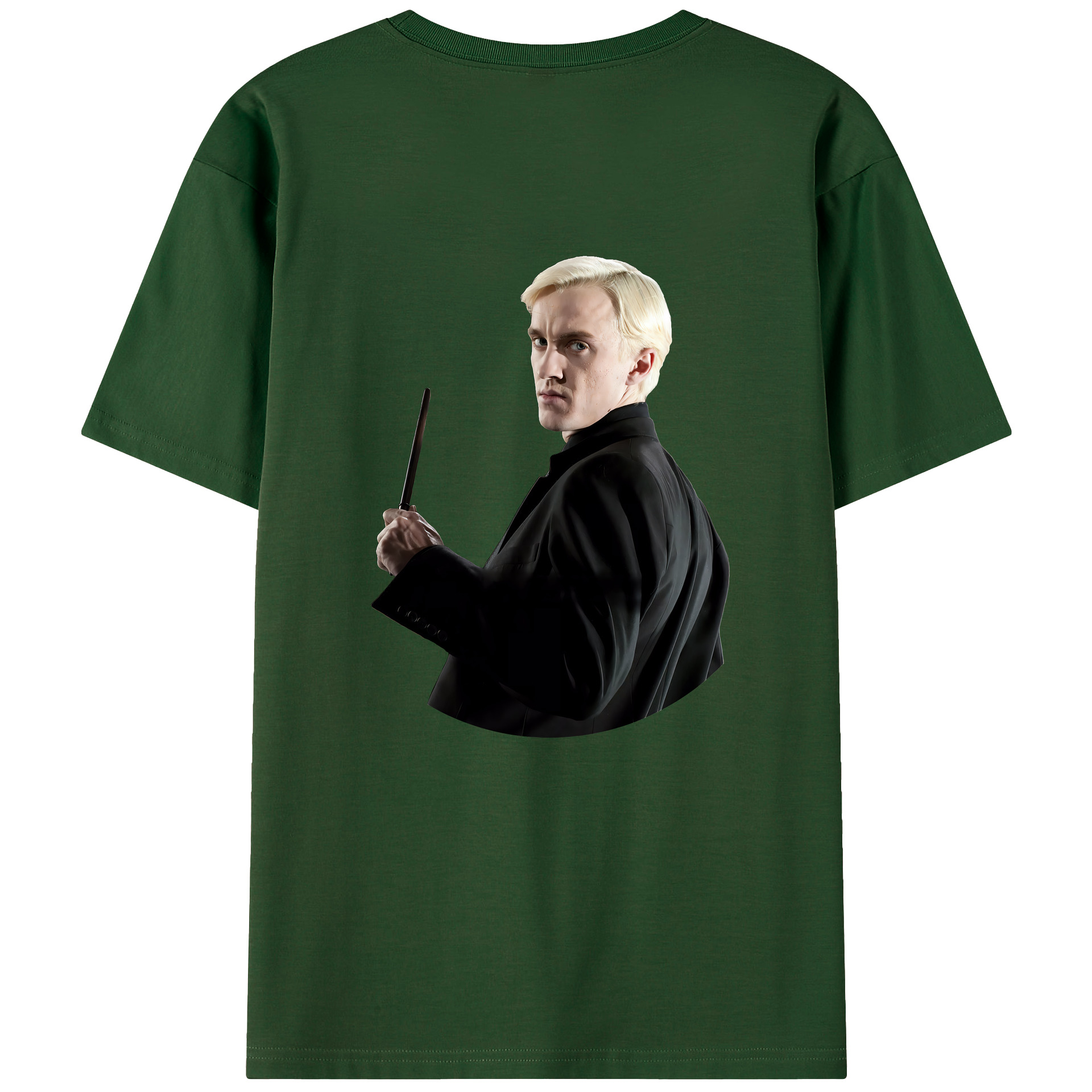 （画像用） Harry Potter ハリー・ポッターシリーズ 綿100％半袖Tシャツ（背面プリント）